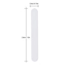 120pcs Pedicure Ingrown Toenail Straightening Clip Sticker Brace 4mm