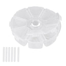 120pcs Pedicure Ingrown Toenail Straightening Clip Sticker Brace