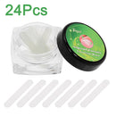 Pack of 24Pcs Orthotic Nail Correction Sticker Ingrown Toenail Corrector Onyxis Bunion
