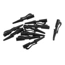 10pcs ABS Plastic Fishing Lead Clips with Pin Rubber Tube Carp Fishing Outdoor Easy to Carry