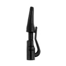 10pcs ABS Plastic Fishing Lead Clips with Pin Rubber Tube Carp Fishing Outdoor Easy to Carry