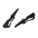 10pcs ABS Plastic Fishing Lead Clips with Pin Rubber Tube Carp Fishing Outdoor Easy to Carry