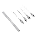 5 in 1 Combo Baiting Needle, Set Carp Fishing Rigging Bait Needle,Fishing Tackle Kit Tool Drill Bait Needle
