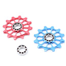 Bike Rear Guide Wheel Bearing Ceramic Bearing Bicycle Wheel Guide Pulley Bicycle Components & Parts
