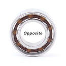 Bike Rear Guide Wheel Bearing Ceramic Bearing Bicycle Wheel Guide Pulley Bicycle Components & Parts