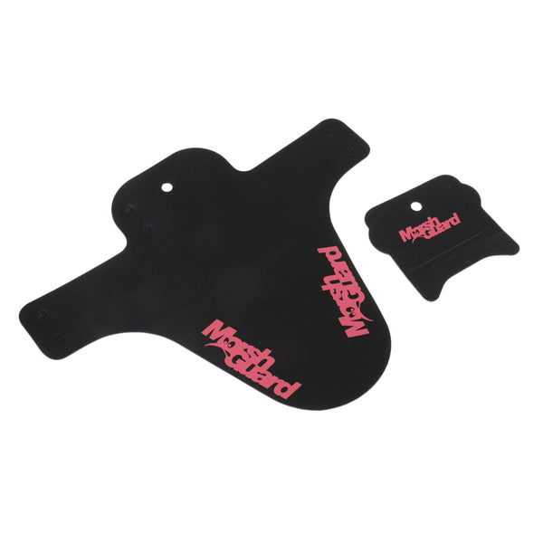 1 Set Mountain Bike Fenders Mudguard Bicycle Mudguard Tire Bike Protector Tire Cleaner