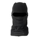 1pcs Cycling Full Face Mask Balaclava Hat 32x28cm Black Soft and Comfortable Warm