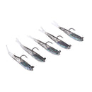 5pcs Fishing Lure Bait Soft Bait Fishing Lure Fishhook Artificial Bait 7.5cm Vivid and Lifelike Simulation