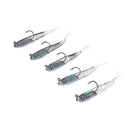 5pcs Fishing Lure Bait Soft Bait Fishing Lure Fishhook Artificial Bait 7.5cm Vivid and Lifelike Simulation