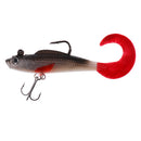 4Pcs Jig Lead Heads Soft Plastic Fishing Lures Sea Fishing Cod Pollack Bass Jewfish Snakehead Tackle Hooks