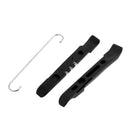 Bike Multitool, Cycle Bicycle Repair Tool Mountain Bike Compact and Lightweight Multi Function Folding Tool with Tire Lever