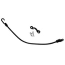 Fishing Rod Tamer Strap Belt Holder Saver Deck Mount Connector Pole Rack, Holds up to 4 - 5 fishing rods