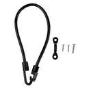 Fishing Rod Tamer Strap Belt Holder Saver Deck Mount Connector Pole Rack, Holds up to 4 - 5 fishing rods
