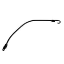 Fishing Rod Tamer Strap Belt Holder Saver Deck Mount Connector Pole Rack, Holds up to 4 - 5 fishing rods