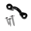 Fishing Rod Tamer Strap Belt Holder Saver Deck Mount Connector Pole Rack, Holds up to 4 - 5 fishing rods