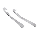 2 Pieces Bicycle Bike Tire Levers Iron Tool with Curved Spoon End Tire Changing Accessory