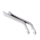 2 Pieces Bicycle Bike Tire Levers Iron Tool with Curved Spoon End Tire Changing Accessory