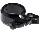 Bike SeatPost Clamp 40mm Aluminum Seatpost Quick Release for Mountain Biking, Cycling, Riding