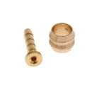 10 Pairs Bicycle Bike Olive Insert Connector for BH59 Hydraulic Disc Brake Hose, CNC Machined