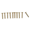 10 Pairs Bicycle Bike Olive Insert Connector for BH59 Hydraulic Disc Brake Hose, CNC Machined