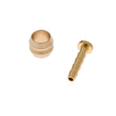 10 Pairs Bicycle Bike Olive Insert Connector for BH59 Hydraulic Disc Brake Hose, CNC Machined