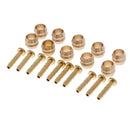 10 Pairs Bicycle Bike Olive Insert Connector for BH59 Hydraulic Disc Brake Hose, CNC Machined