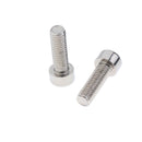 10Pcs M5 Stainless Steel Bike Bicycle Water Bottle Cage Bolts Holder Screws Handlebar Frame Fixing Screws