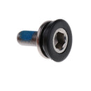 10Pcs CNC Aluminum Alloy Bike Bottom Bracket Allen Key Crank Bolts M8 Square Hole Crank Screws
