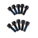 10Pcs Mountain Bike Brake Rotor Bolts Screws 16.5mm Aluminium Alloy Disc Bolt