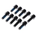 10Pcs Mountain Bike Brake Rotor Bolts Screws 16.5mm Aluminium Alloy Disc Bolt