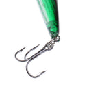 56pcs/lot Mixed Fishing Lures Set Crankbait Crank Hard Baits Tackle Wobblers