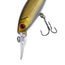 56pcs/lot Mixed Fishing Lures Set Crankbait Crank Hard Baits Tackle Wobblers