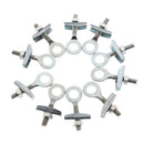 10x Universal Bicycle Bike Chain Tensioner 5mm x 5cm Fastener Chain Adjuster