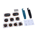 Bicycle Inner Tube Repair Kits, 2pcs Tire Crowbars +9pcs Patch +1pcs Rasp +1pcs Glue? Bike Cycling Rubber Tires Repair Tools