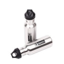 Water Bottle 500ml Double Wall Travel Drink Bottle for Camping Hiking Cycling Wide Mouth Screw Cap