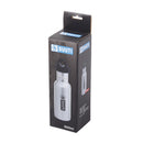 Water Bottle 500ml Double Wall Travel Drink Bottle for Camping Hiking Cycling Wide Mouth Screw Cap