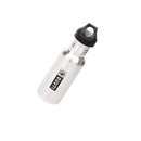 Water Bottle 500ml Double Wall Travel Drink Bottle for Camping Hiking Cycling Wide Mouth Screw Cap