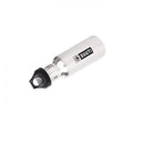 Water Bottle 500ml Double Wall Travel Drink Bottle for Camping Hiking Cycling Wide Mouth Screw Cap