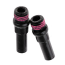 2pcs Bike Frame Brake Pivot Bolts Frame Post Mounts for V Brake Systems Suitable for Mountain Bike Frames or Forks