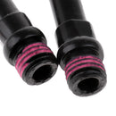 2pcs Bike Frame Brake Pivot Bolts Frame Post Mounts for V Brake Systems Suitable for Mountain Bike Frames or Forks