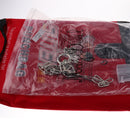 Empty Boxing Sandbag Punching Bag Hook Hanging Training Fitness with Chain