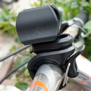 Universal Bike Bicycle Handlebar Flashlight Light Mount Holder Bracket Black