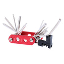 14 in 1 Multi-Function Tool Bicycle Cycling Road Bike Mechanic Repair Tools