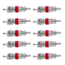 10Pcs Bike Inner Tube Valve Core Schrader Removable Bicycle Tire Valve Cores