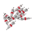 10Pcs Bike Inner Tube Valve Core Schrader Removable Bicycle Tire Valve Cores