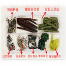71Pcs/Set Carp Fishing Accessories Kit Swivels/Snaps/Rig Tube/Line Aligner Terminal Tackle with Box