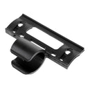 Plastic Bike Bicycle Mini Pump Holder Bracket Inflator Frame Fixing Clip Black