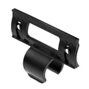 Plastic Bike Bicycle Mini Pump Holder Bracket Inflator Frame Fixing Clip Black