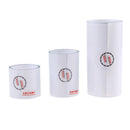 3 Rolls Frame Protector Bike Scratch-Resistant Stickers Waterproof Sun Block