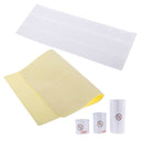 3 Rolls Frame Protector Bike Scratch-Resistant Stickers Waterproof Sun Block